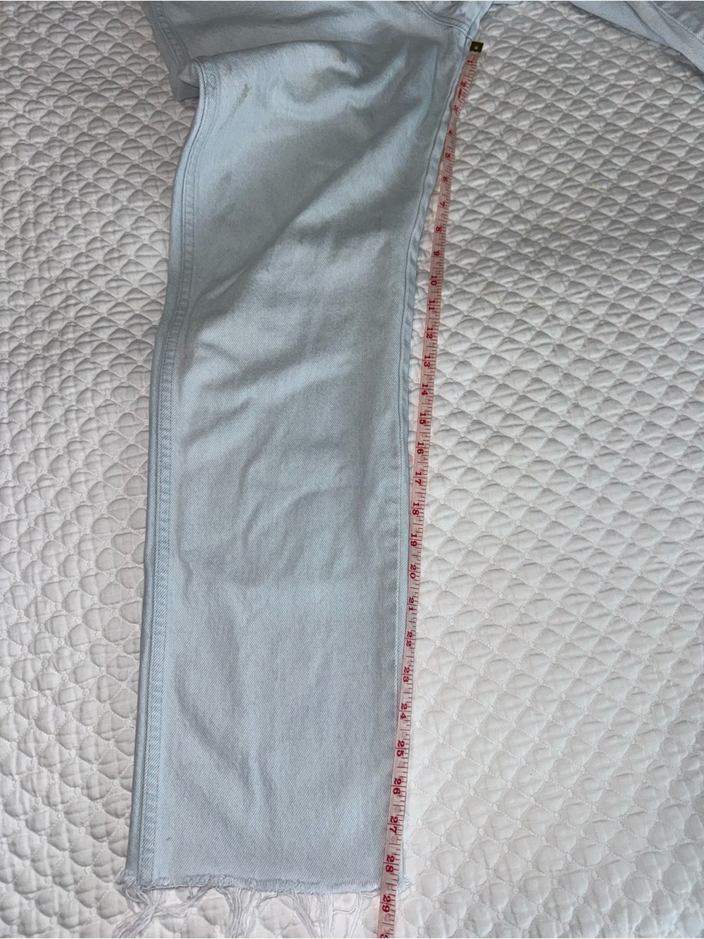 Vintage wrangler light wash jeans - Picture 11 of 16